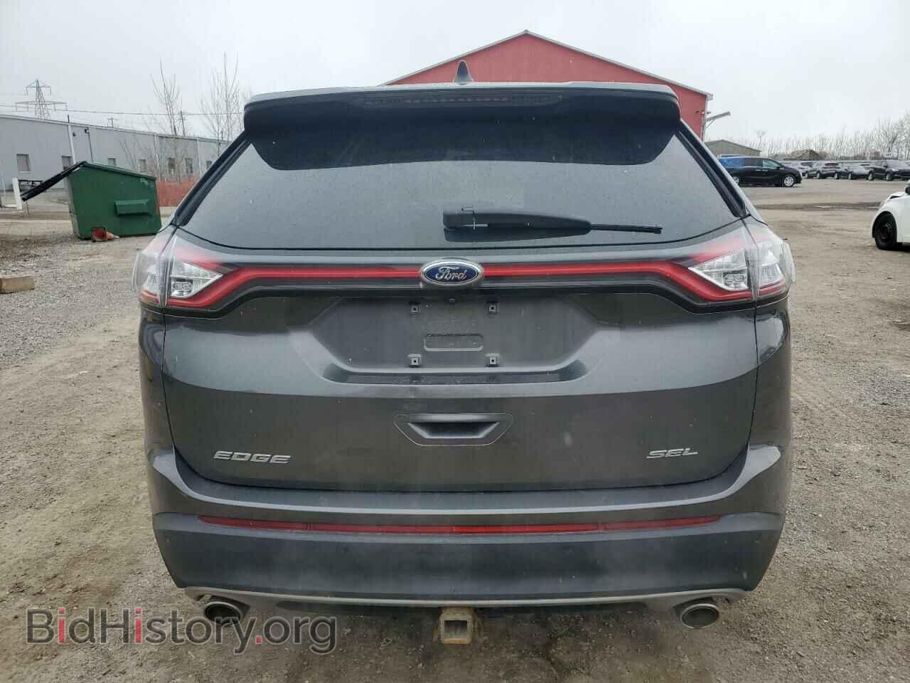2017 FORD EDGE - VIN: 2FMPK3J88HBC05389 - Фото 6