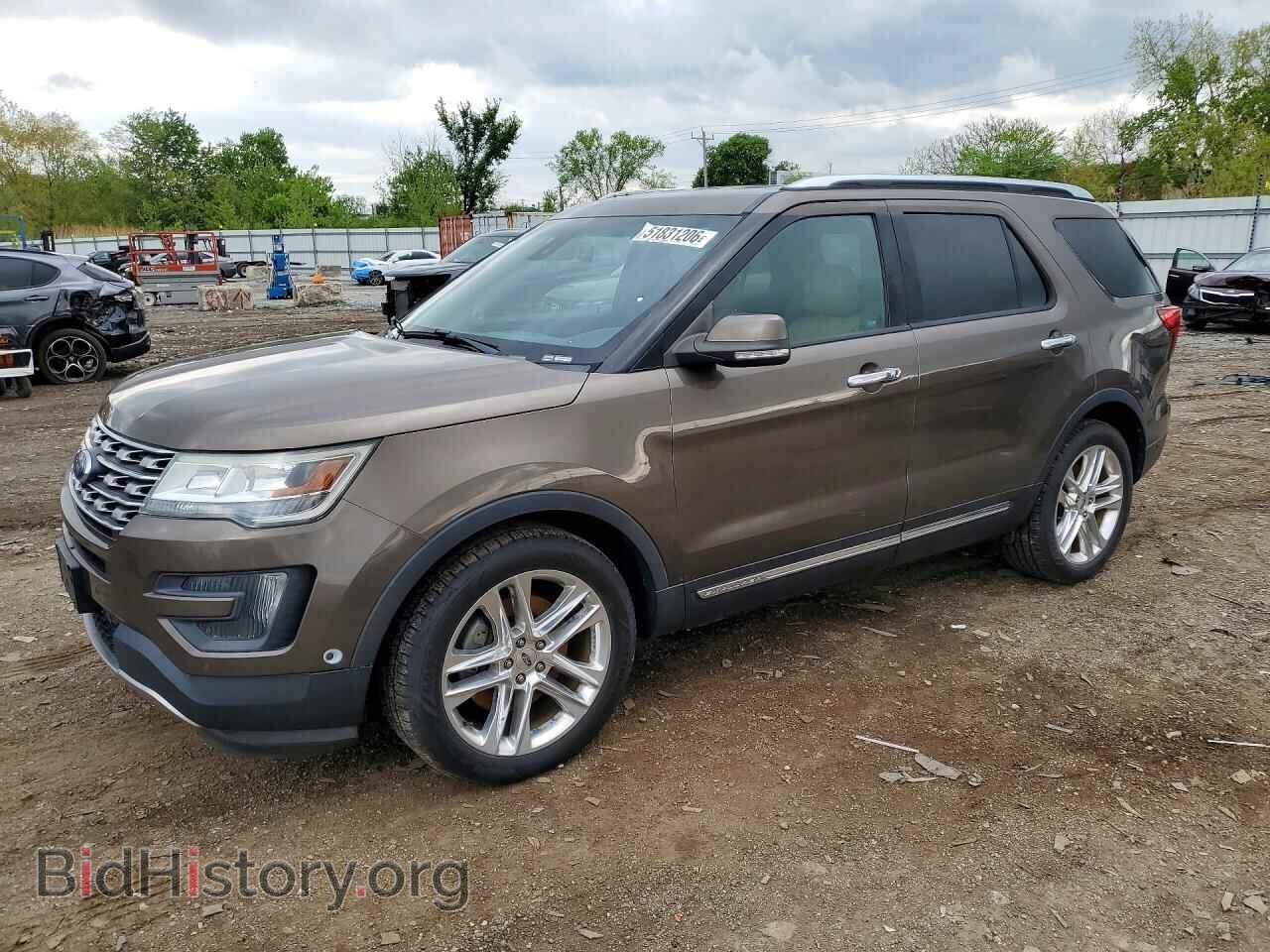 Photo 1FM5K7F80GGA69418 - FORD EXPLORER 2016