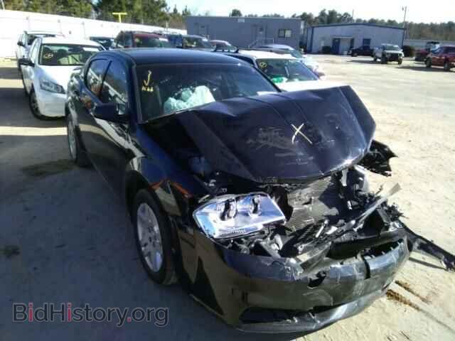 Photo 1C3CDZAB3EN138118 - DODGE AVENGER 2014