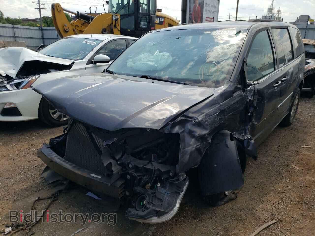 2015 CHRYSLER MINIVAN - VIN: 2C4RC1BG1FR720713 - Фото 2
