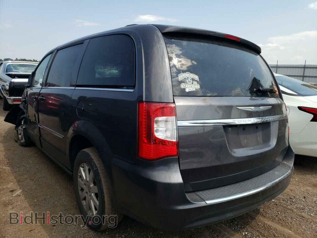 2015 CHRYSLER MINIVAN - VIN: 2C4RC1BG1FR720713 - Фото 3