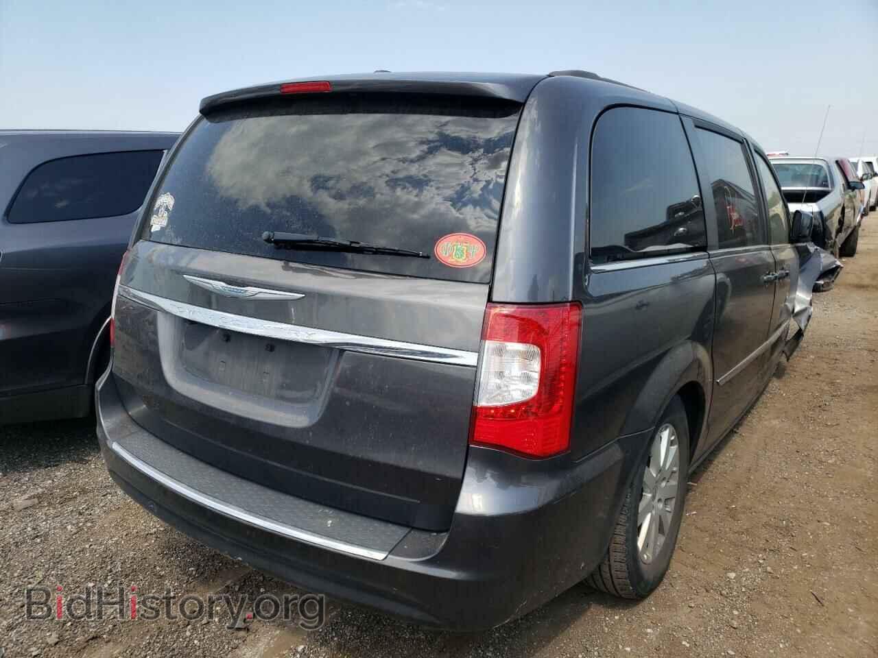 2015 CHRYSLER MINIVAN - VIN: 2C4RC1BG1FR720713 - Фото 4