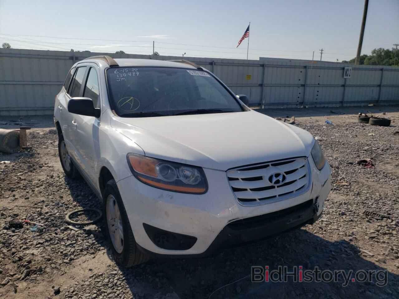 Photo 5NMSG3AB4AH378068 - HYUNDAI SANTA FE 2010