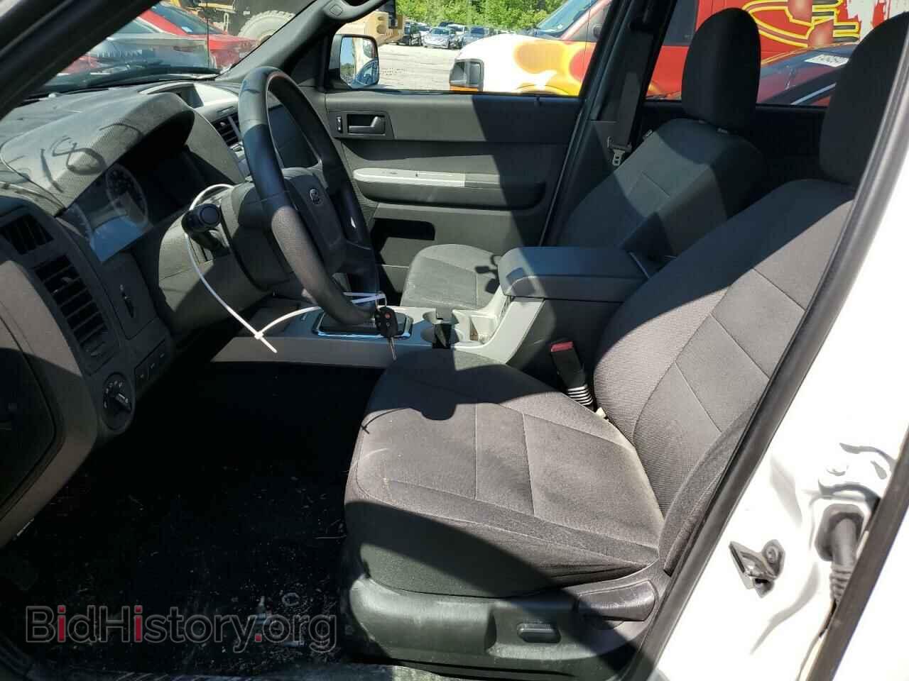 2010 FORD ESCAPE - VIN: 1FMCU9D75AKD03113 - Фото 7