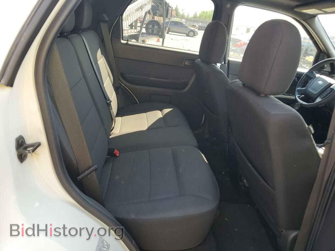 2010 FORD ESCAPE - VIN: 1FMCU9D75AKD03113 - Фото 10