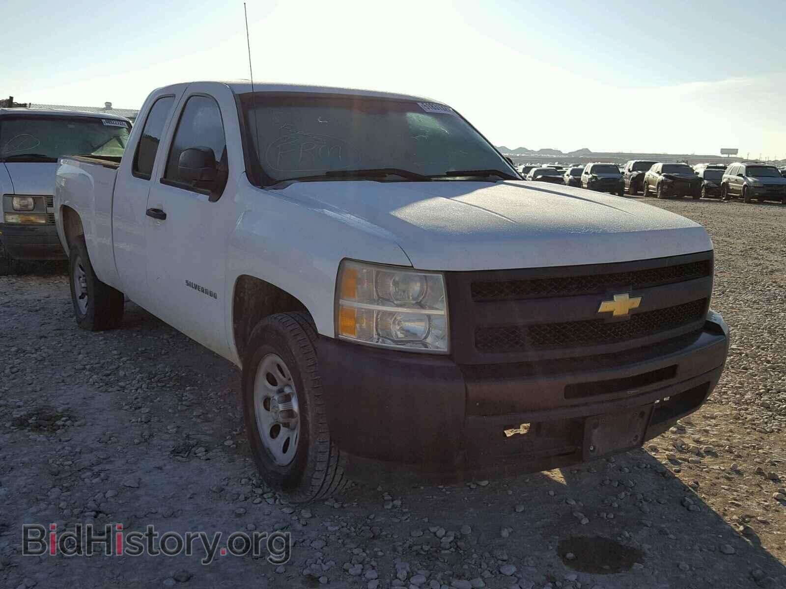 Фотография 1GCRCPEX8BZ415630 - CHEVROLET SILVERADO 2011