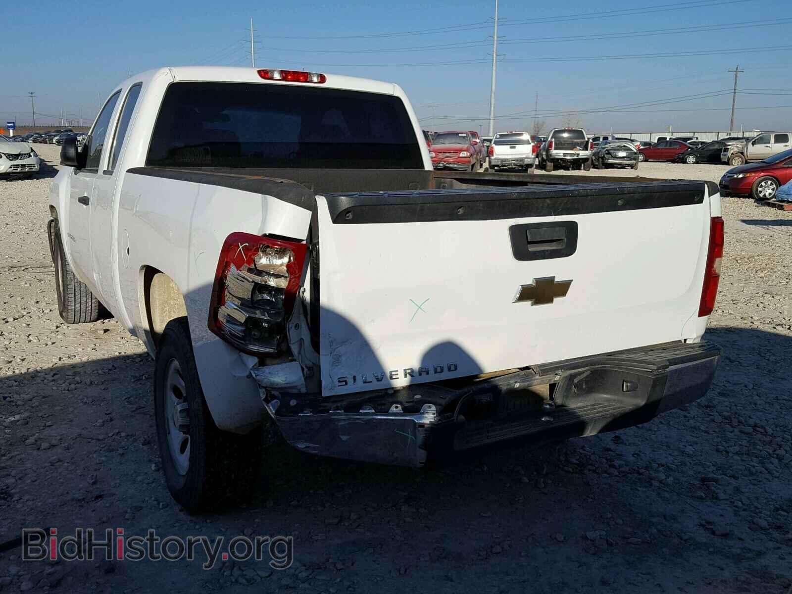 2011 CHEVROLET SILVERADO - VIN: 1GCRCPEX8BZ415630 - Фото 3