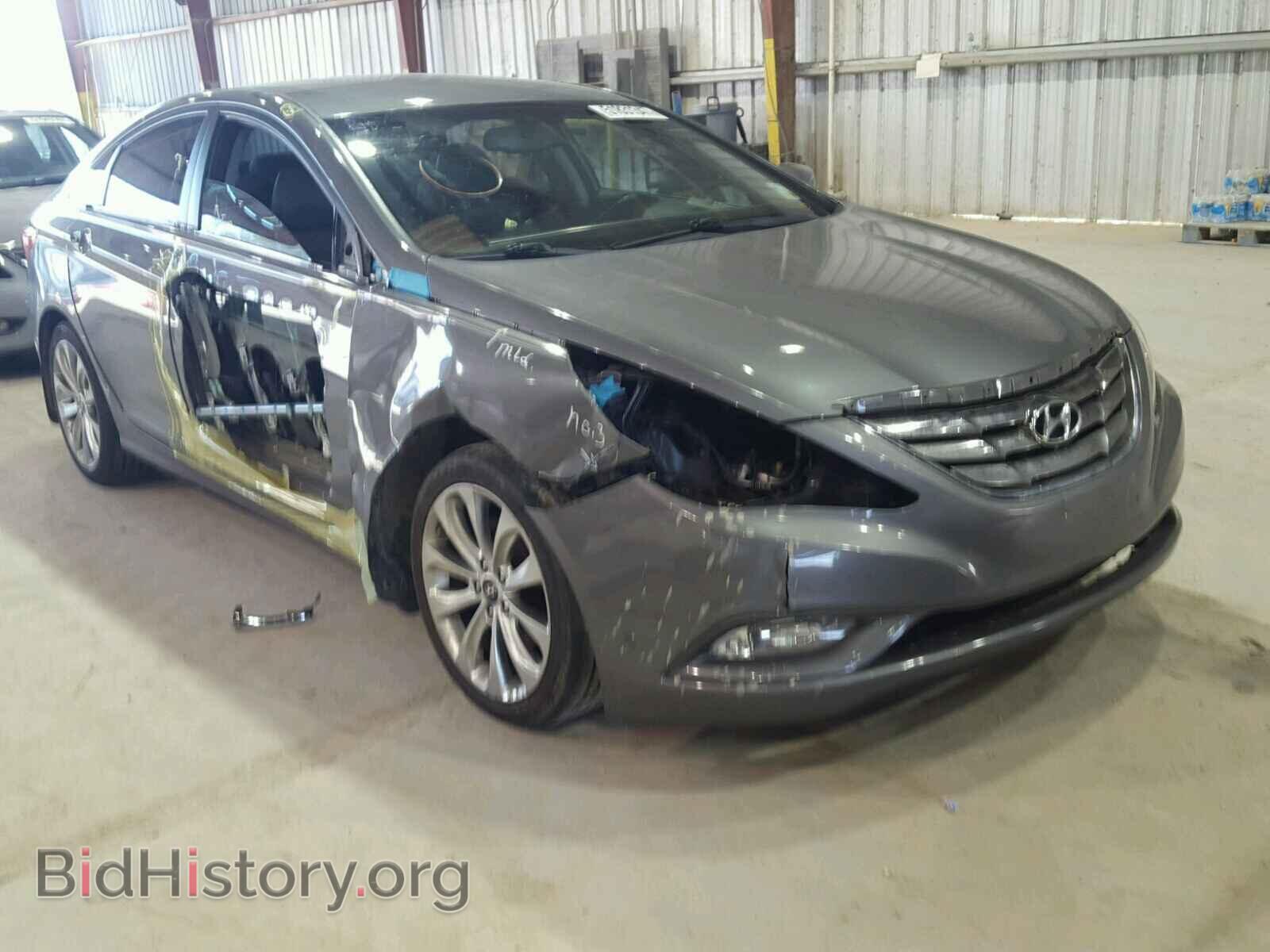 Photo 5NPEC4AC4CH403824 - HYUNDAI SONATA 2012