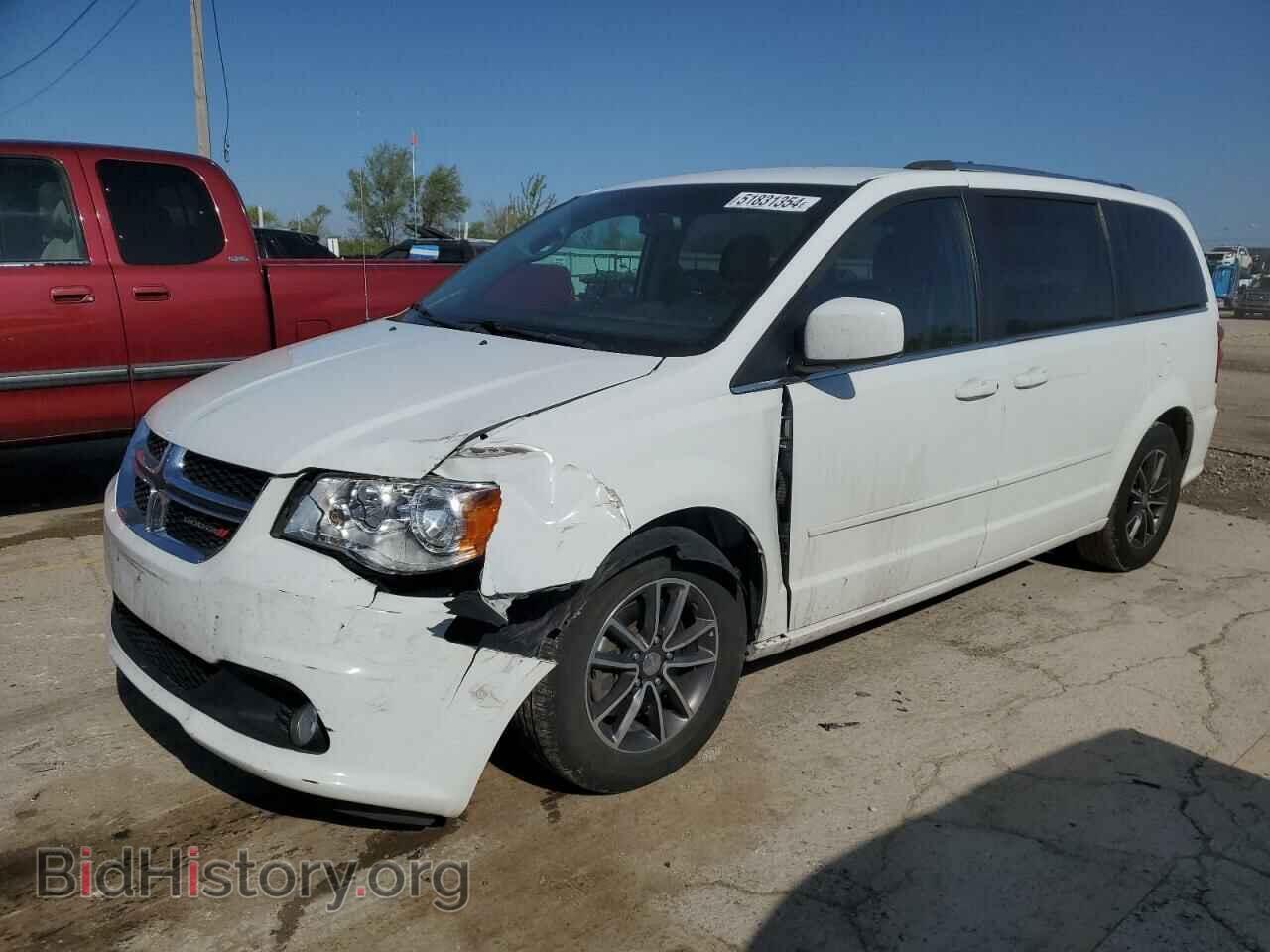 Фотография 2C4RDGCG8HR731113 - DODGE CARAVAN 2017