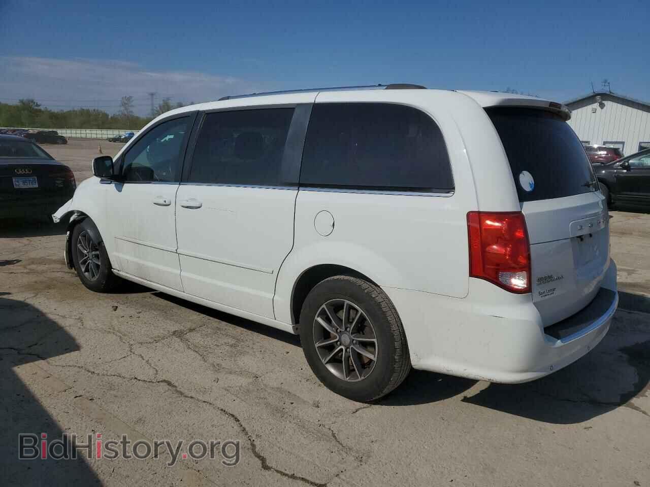 2017 DODGE CARAVAN - VIN: 2C4RDGCG8HR731113 - Фото 2