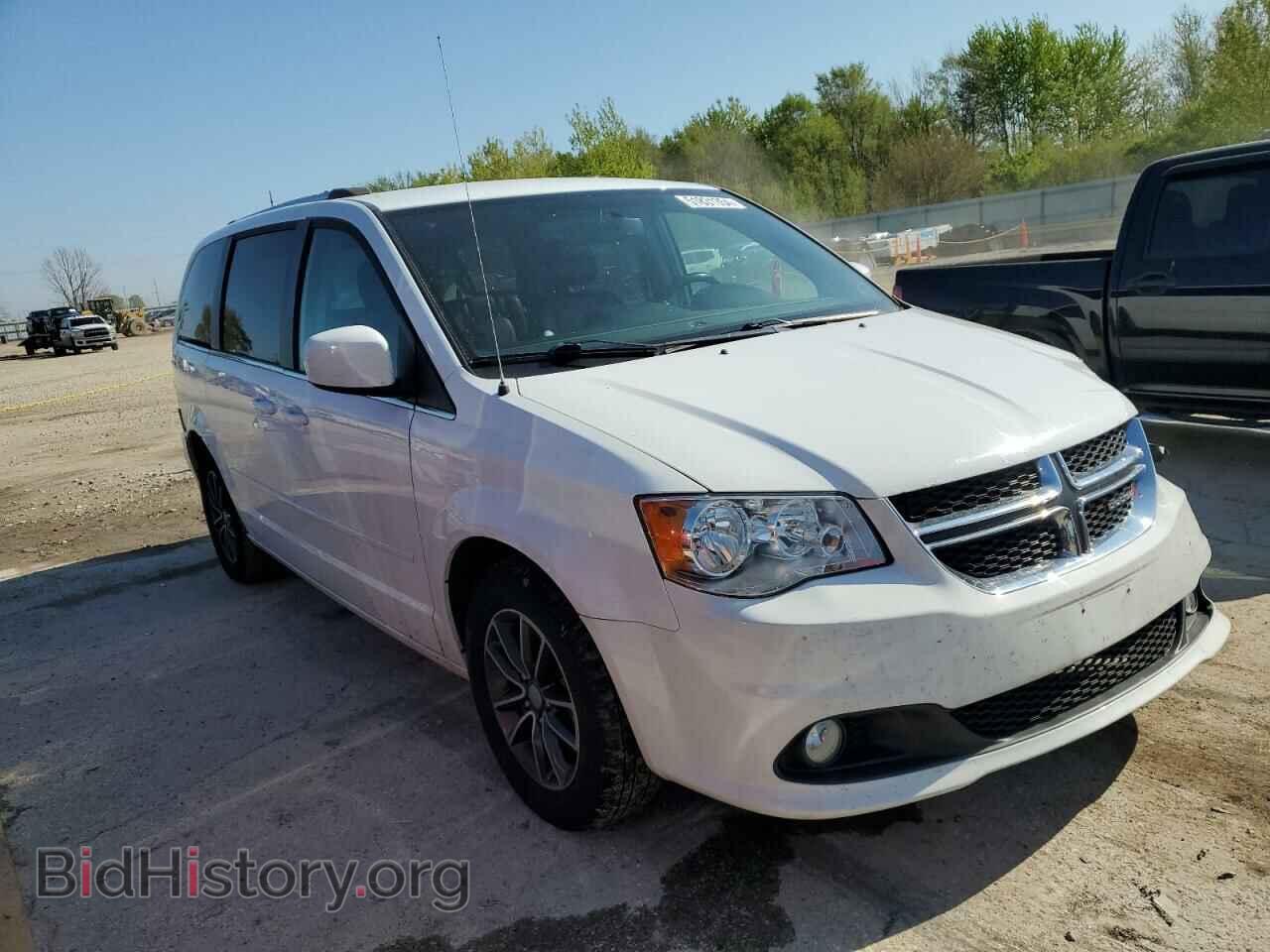 2017 DODGE CARAVAN - VIN: 2C4RDGCG8HR731113 - Фото 4