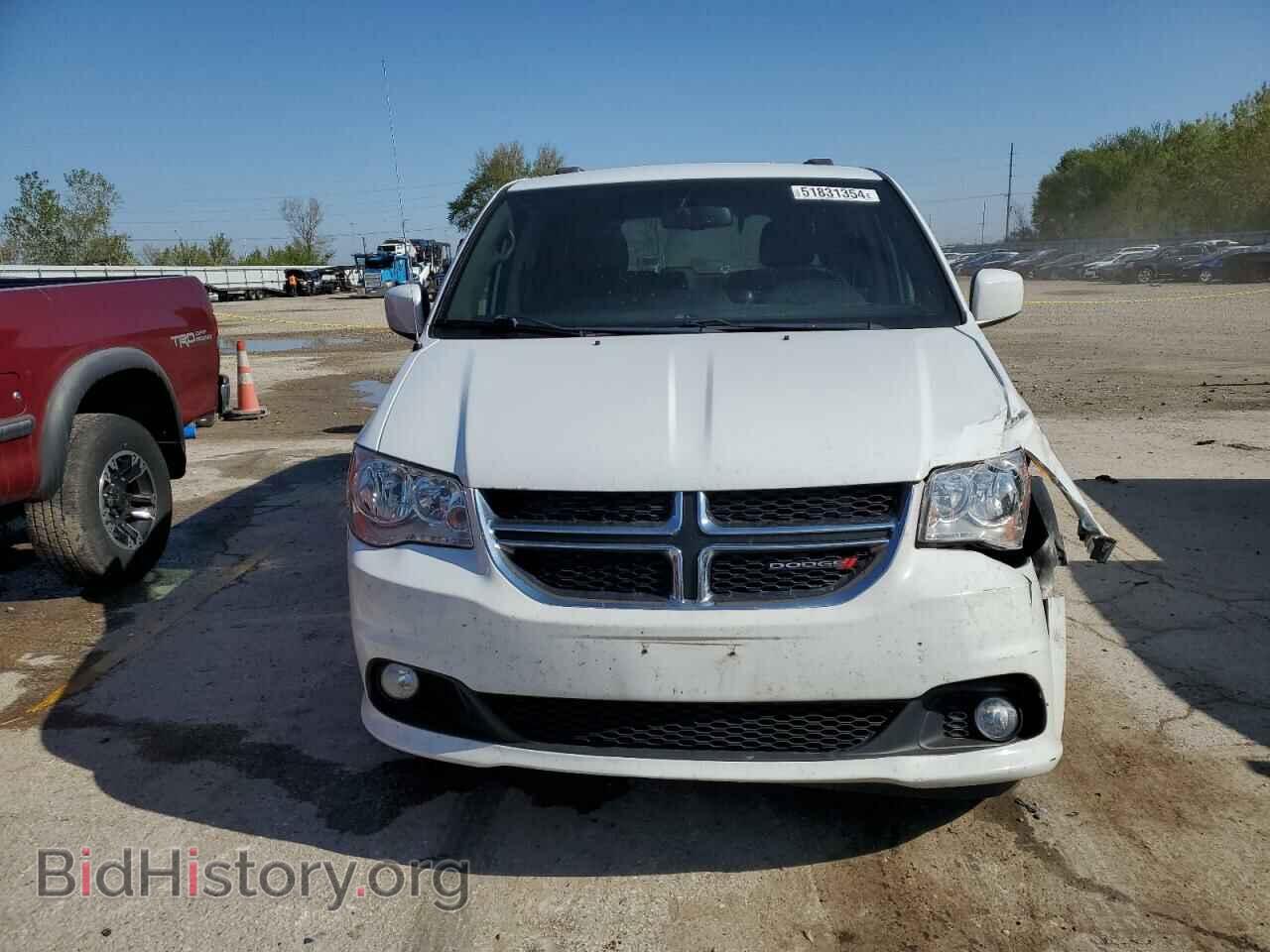 2017 DODGE CARAVAN - VIN: 2C4RDGCG8HR731113 - Фото 5