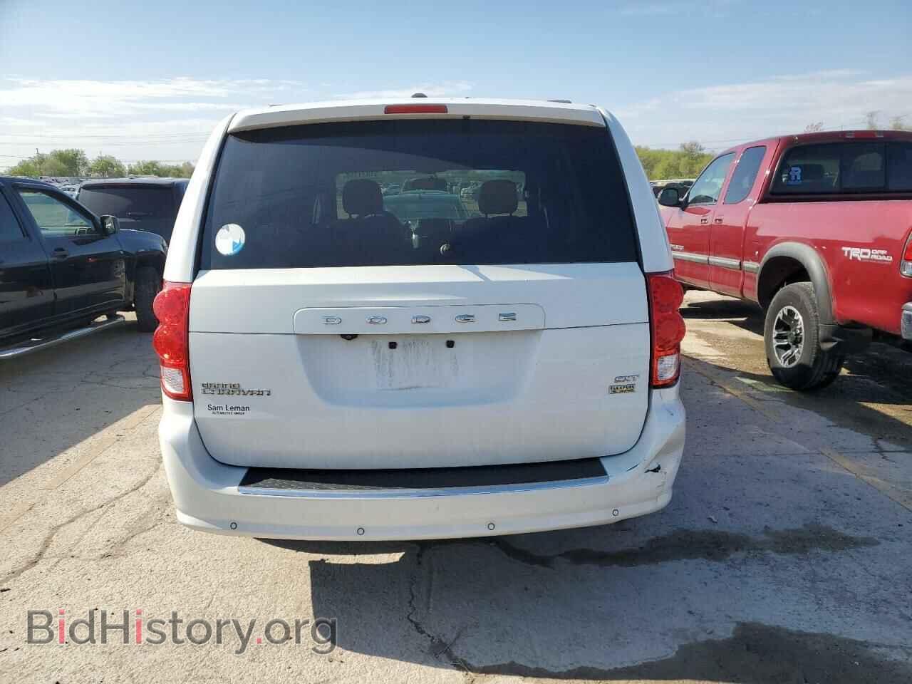 2017 DODGE CARAVAN - VIN: 2C4RDGCG8HR731113 - Фото 6