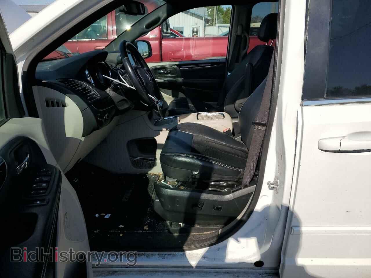 2017 DODGE CARAVAN - VIN: 2C4RDGCG8HR731113 - Фото 7