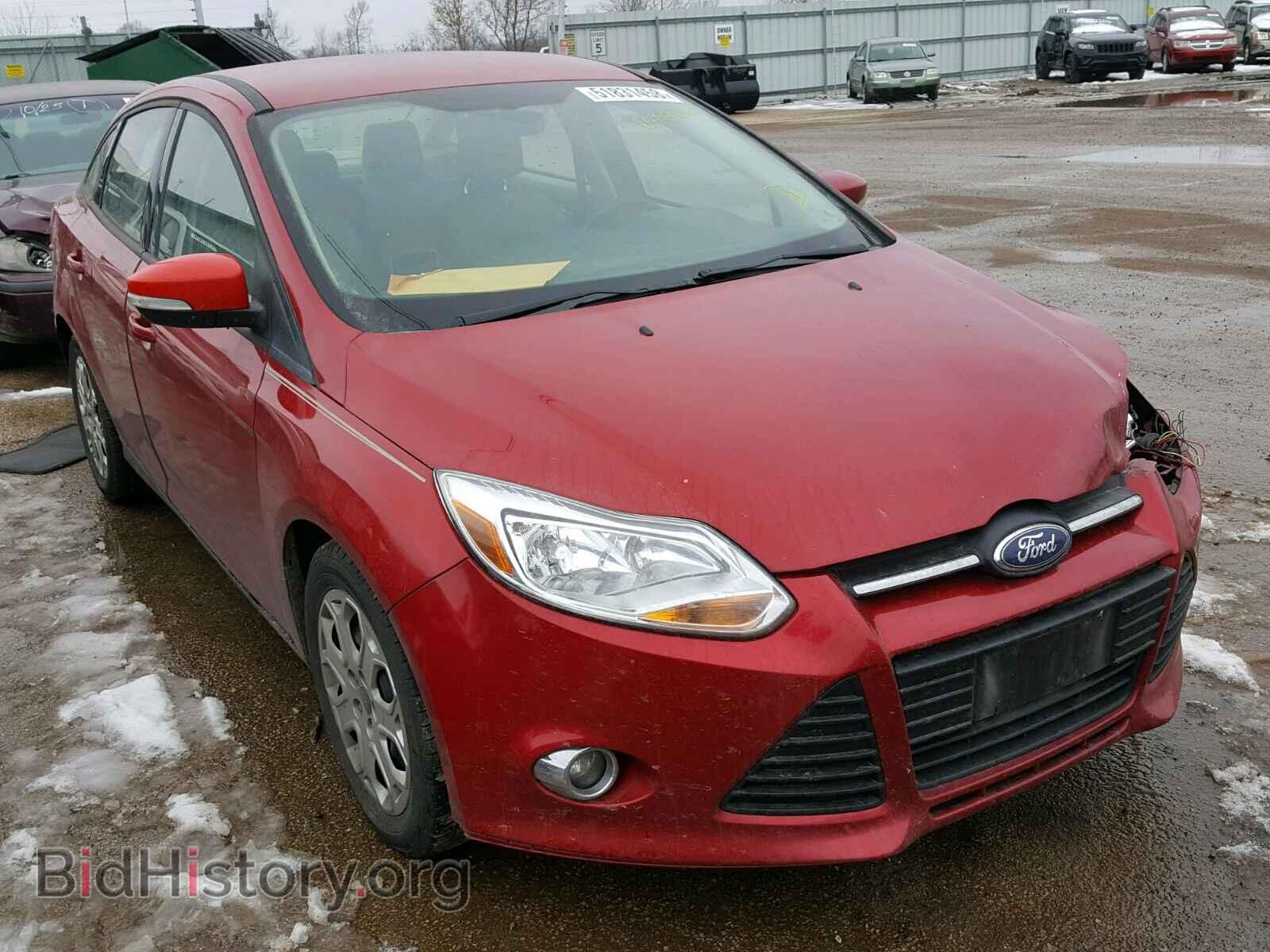 Photo 1FAHP3F20CL299233 - FORD FOCUS 2012