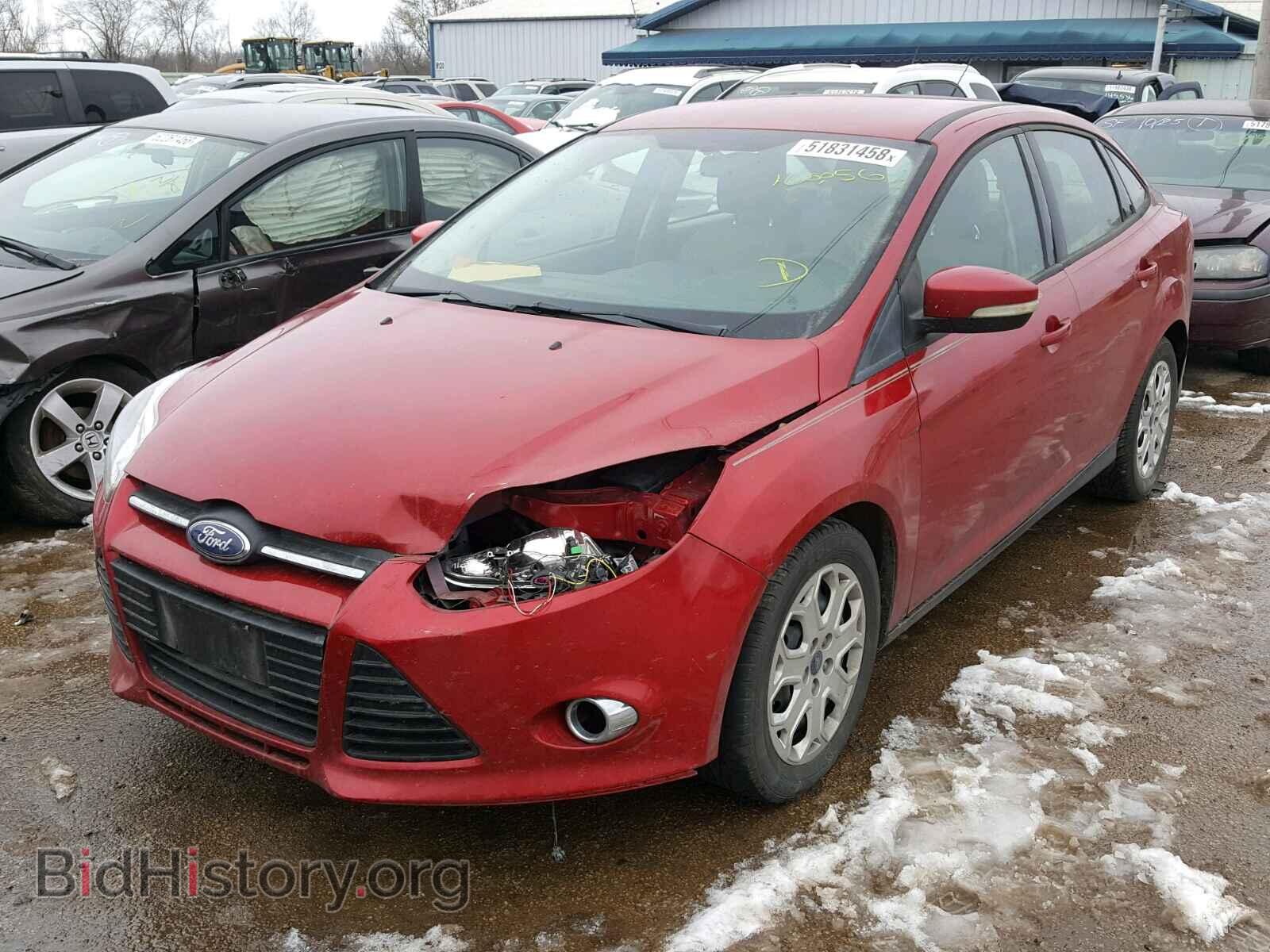2012 FORD FOCUS - VIN: 1FAHP3F20CL299233 - Photo 2