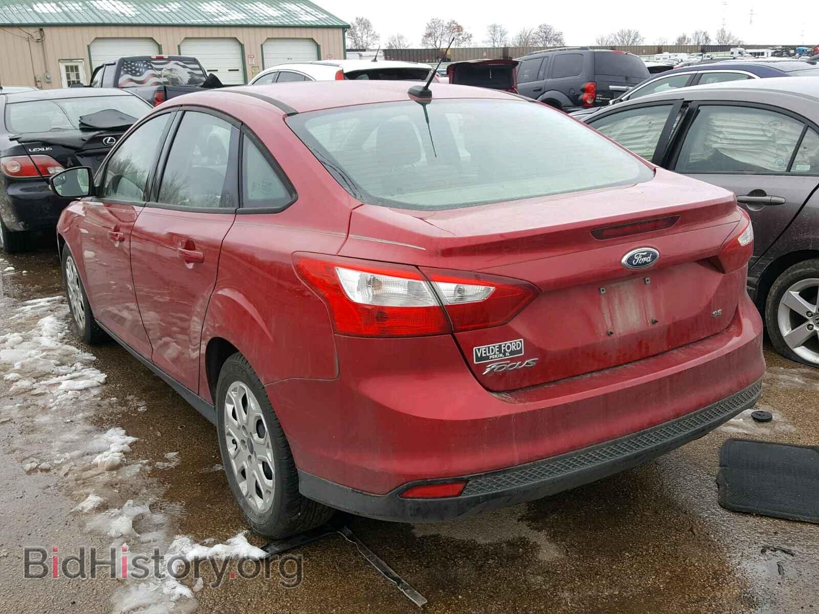 2012 FORD FOCUS - VIN: 1FAHP3F20CL299233 - Photo 3