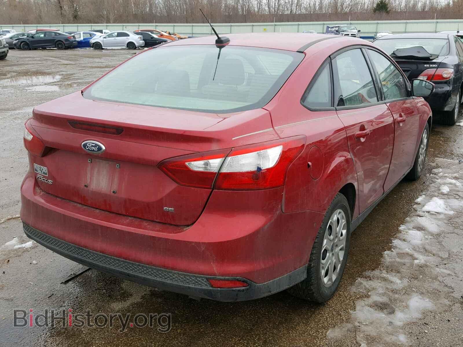 2012 FORD FOCUS - VIN: 1FAHP3F20CL299233 - Photo 4