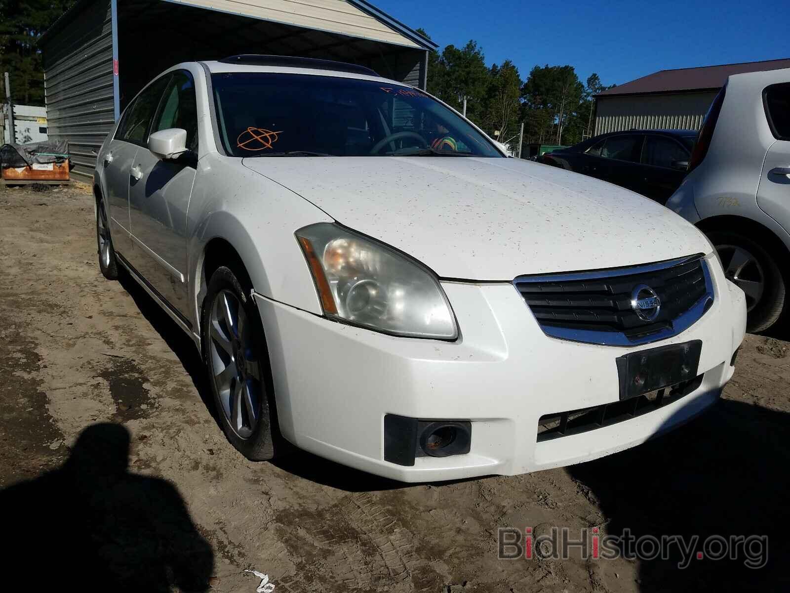 Фотография 1N4BA41E58C810019 - NISSAN MAXIMA 2008