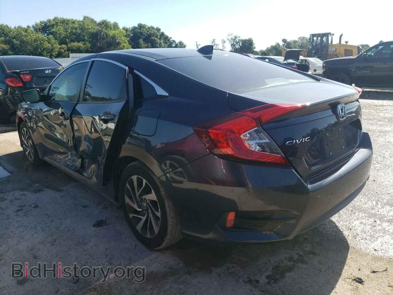 2017 HONDA CIVIC - VIN: 19XFC2F71HE014445 - Фото 3