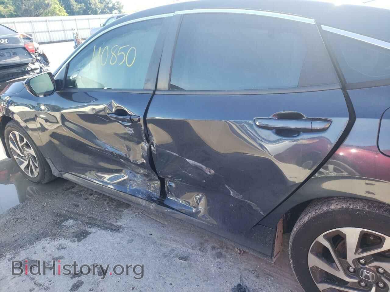 2017 HONDA CIVIC - VIN: 19XFC2F71HE014445 - Фото 9