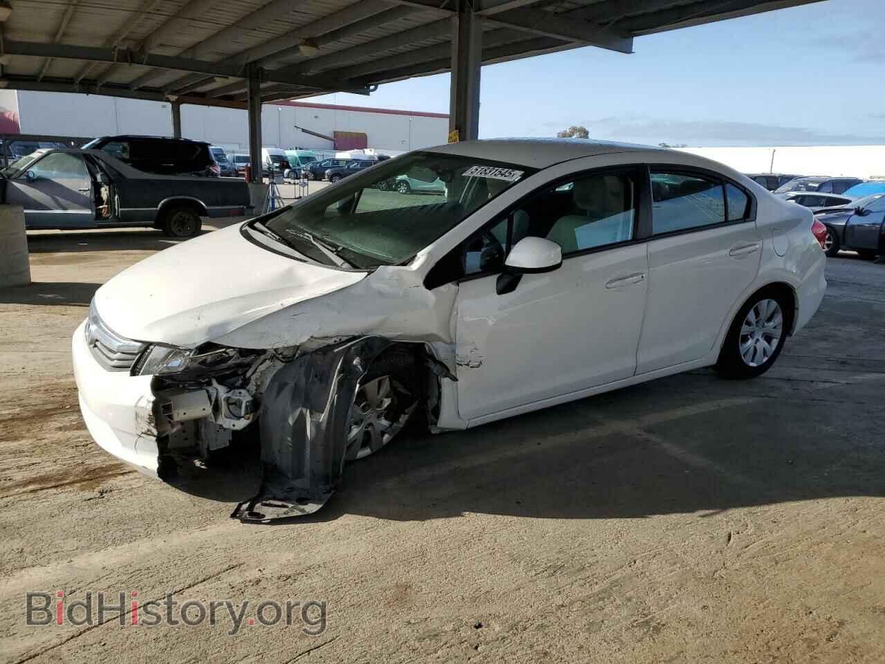 Photo 2HGFB2F5XCH596531 - HONDA CIVIC 2012
