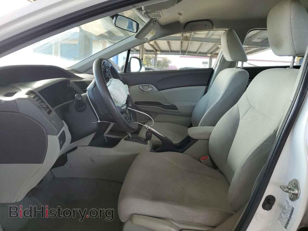 2012 HONDA CIVIC - VIN: 2HGFB2F5XCH596531 - Photo 7
