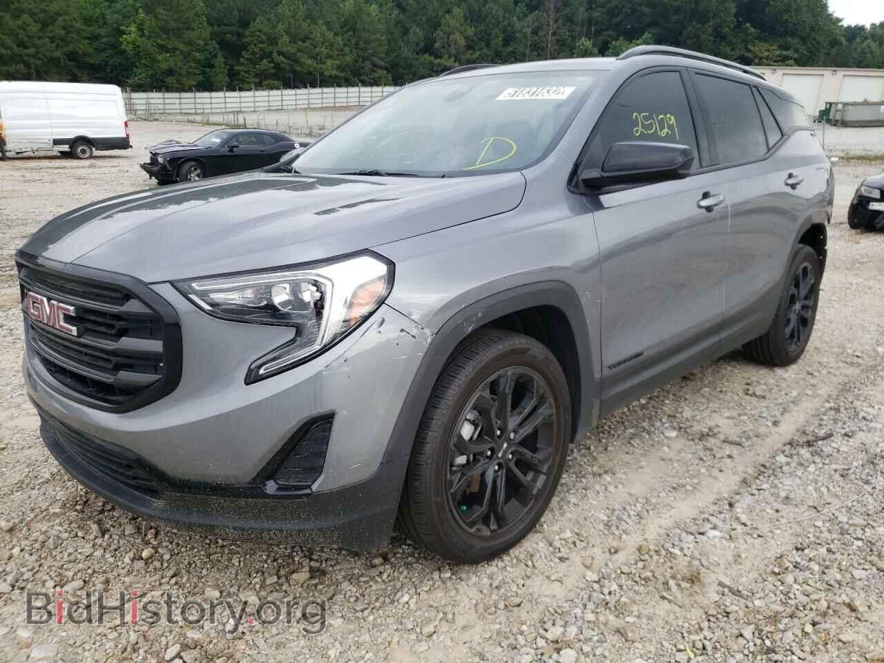 2021 GMC TERRAIN - VIN: 3GKALMEV9ML343796 - Фото 2