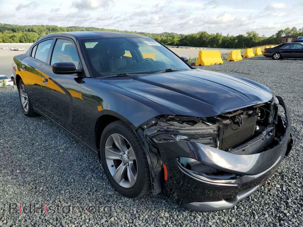 Photo 2C3CDXHG0HH659865 - DODGE CHARGER 2017