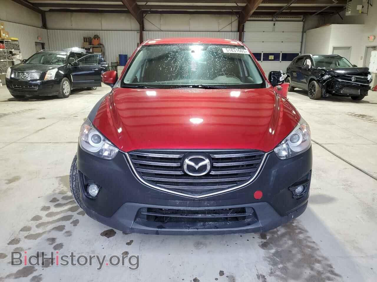 2016 MAZDA CX-5 - VIN: JM3KE4CYXG0608788 - Фото 5