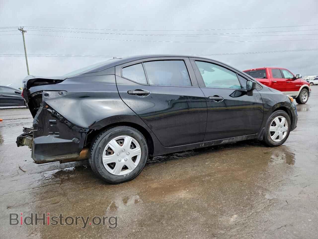 2021 NISSAN VERSA - VIN: 3N1CN8DV8ML881223 - Фото 3
