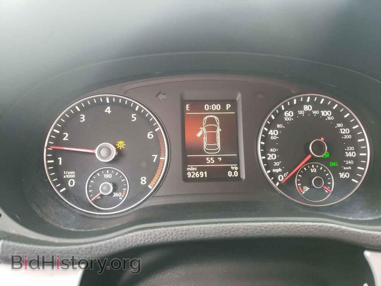 2012 VOLKSWAGEN PASSAT - VIN: 1VWBP7A31CC076400 - Фото 9