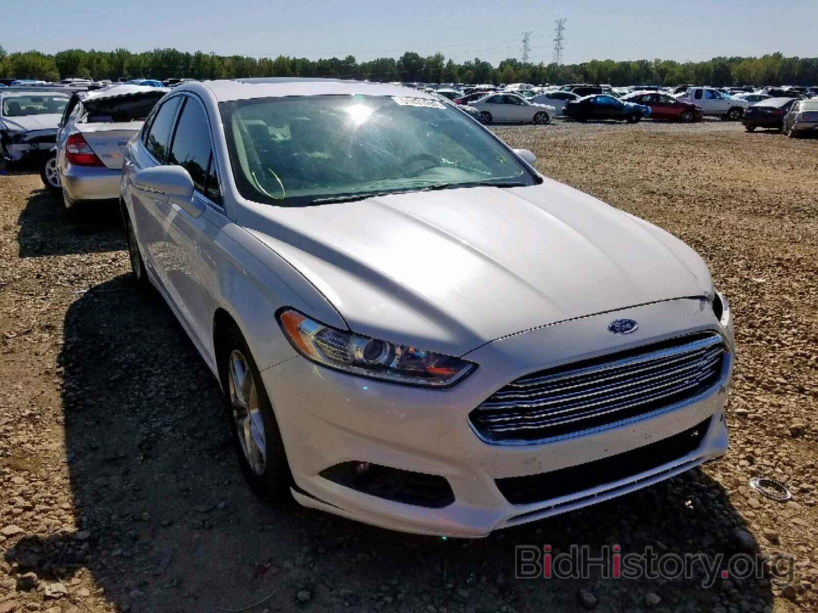 Photo 3FA6P0HRXDR115712 - FORD FUSION SE 2013