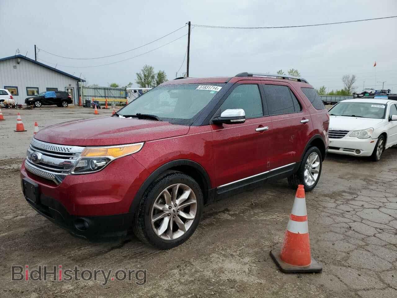 Фотография 1FM5K8D87EGA59359 - FORD EXPLORER 2014