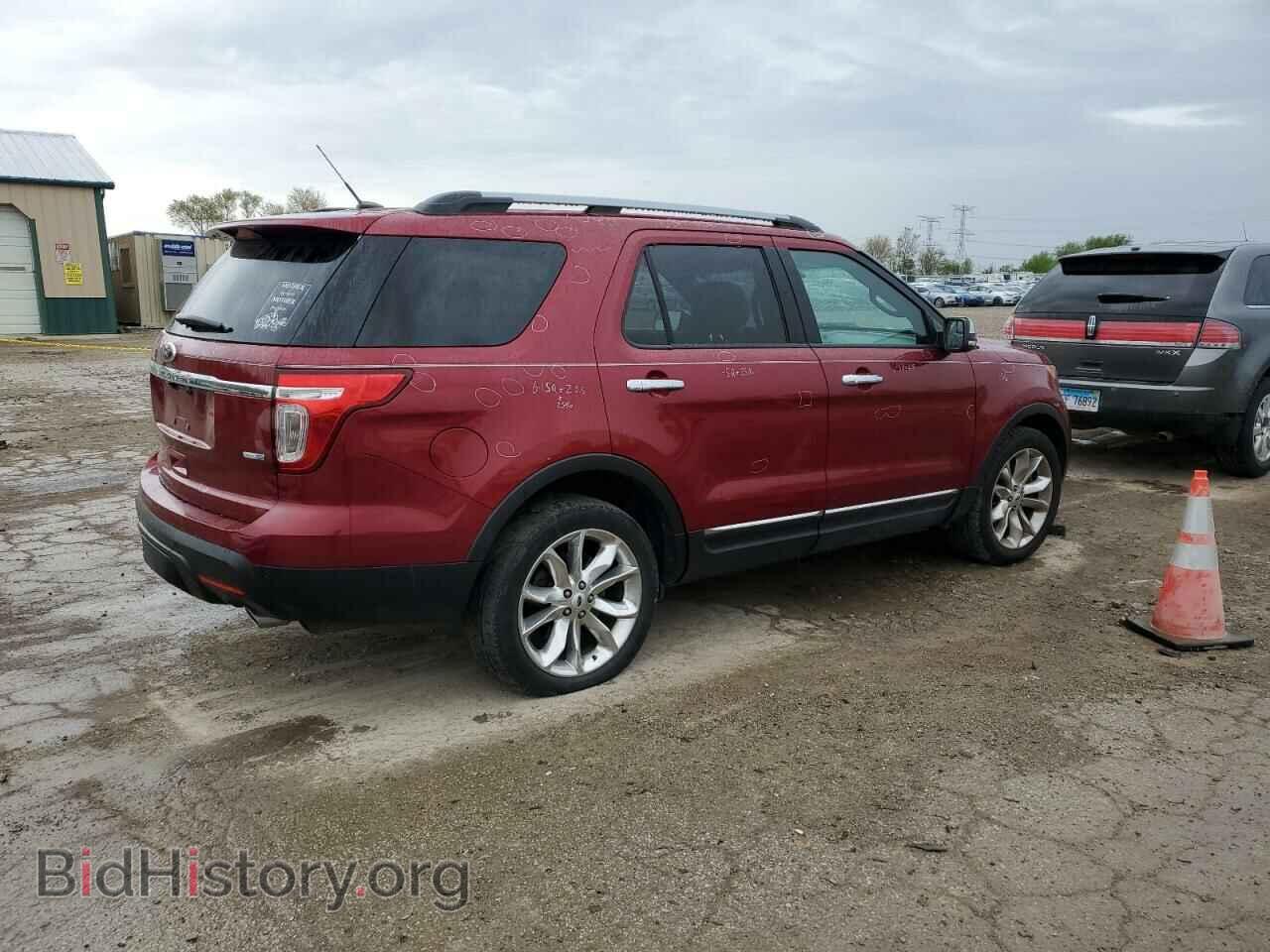 2014 FORD EXPLORER - VIN: 1FM5K8D87EGA59359 - Photo 3