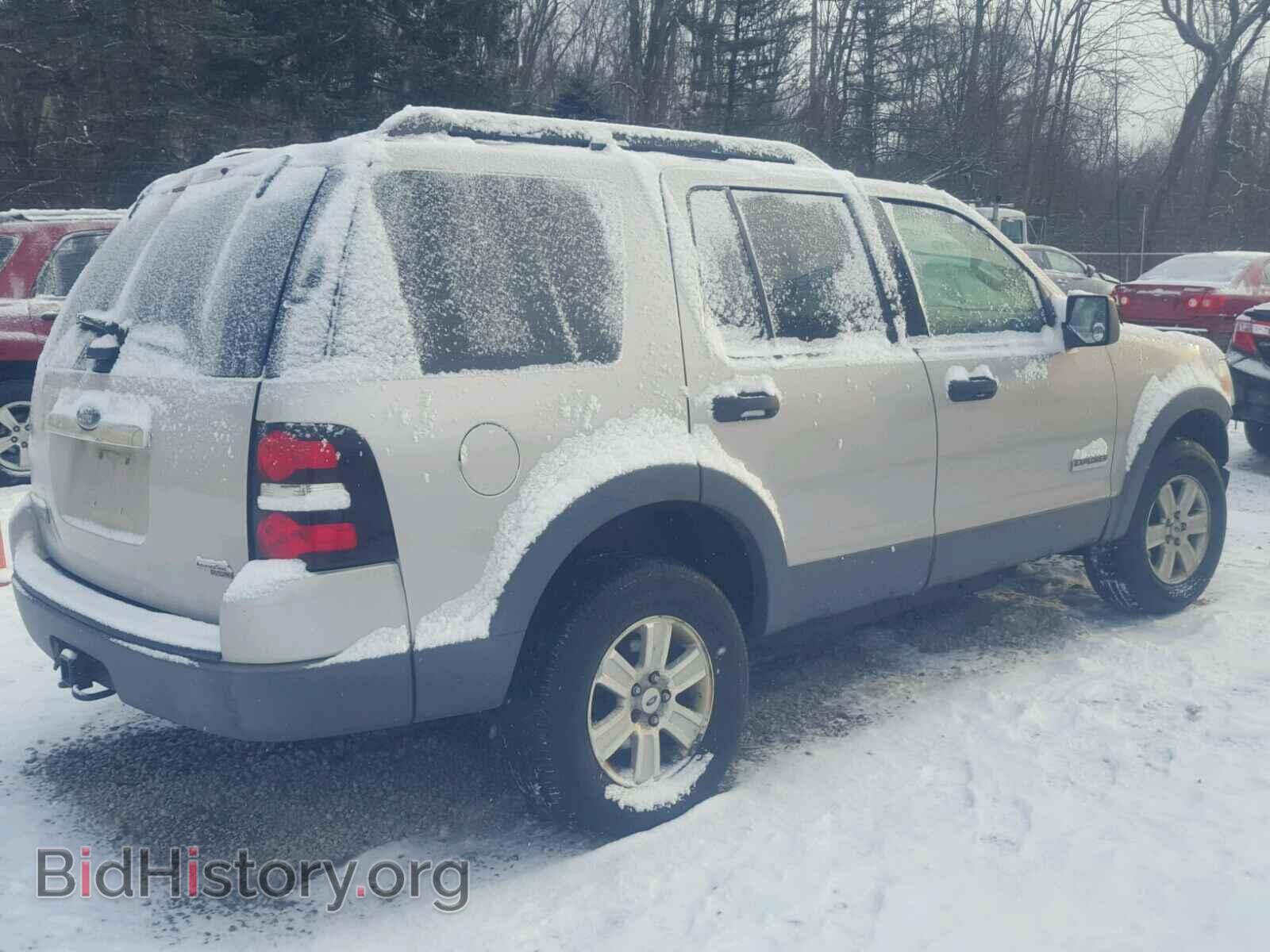 2006 FORD EXPLORER - VIN: 1FMEU73E76UA41720 - Фото 4
