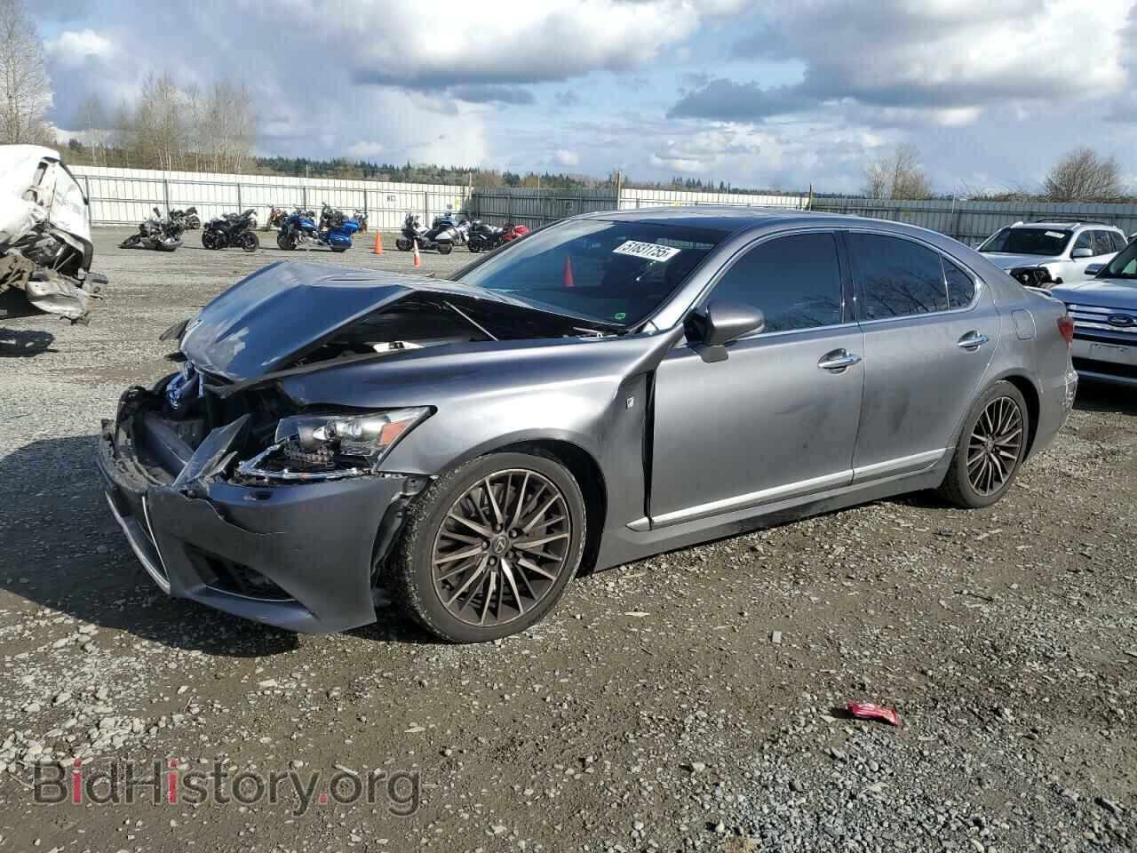 2014 LEXUS LS460 - VIN: JTHBL5EF3E5125562 - Photo 1