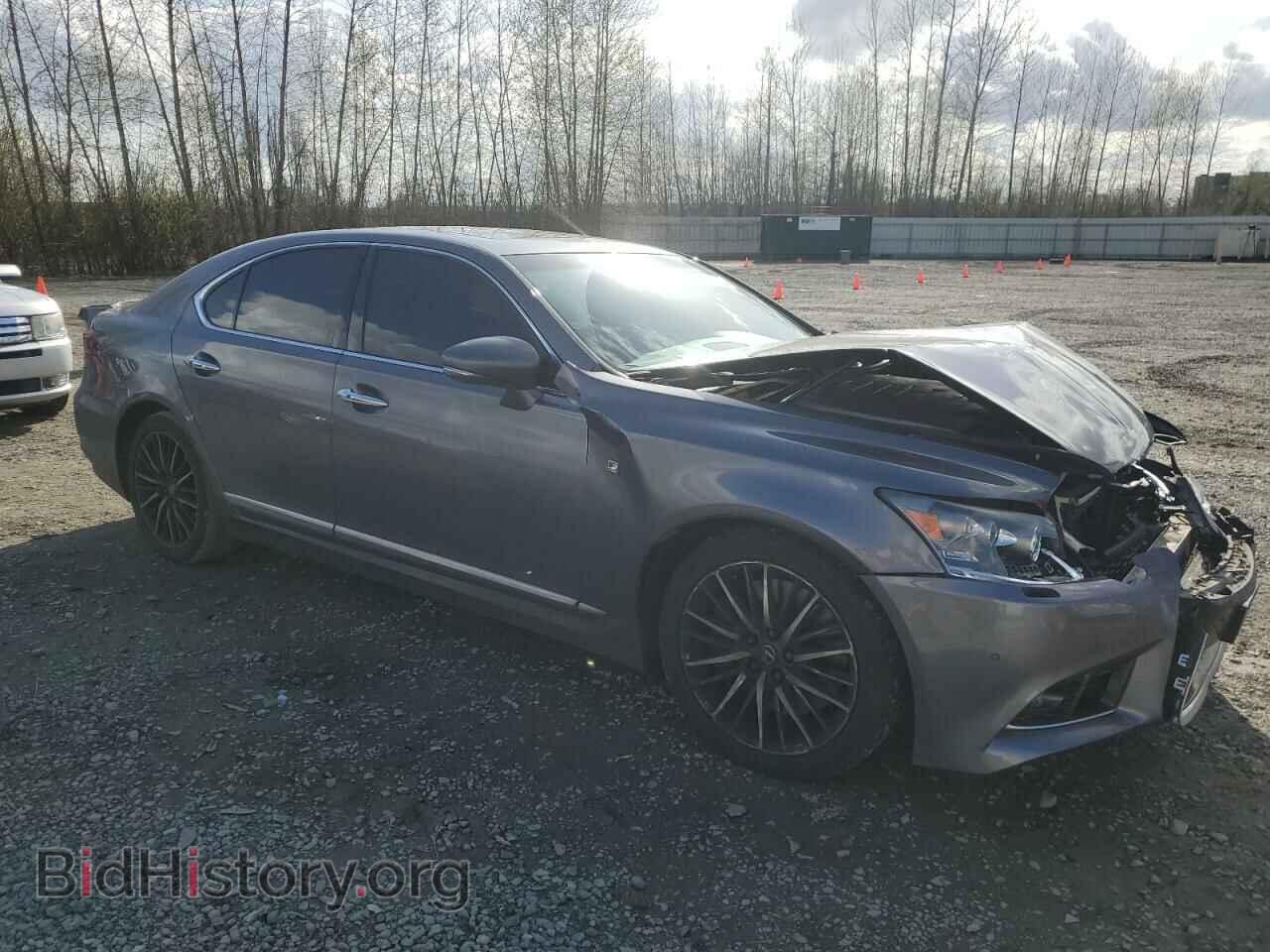 2014 LEXUS LS460 - VIN: JTHBL5EF3E5125562 - Photo 4