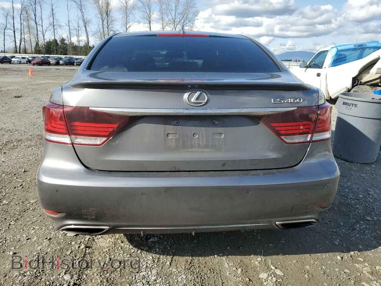 2014 LEXUS LS460 - VIN: JTHBL5EF3E5125562 - Photo 6