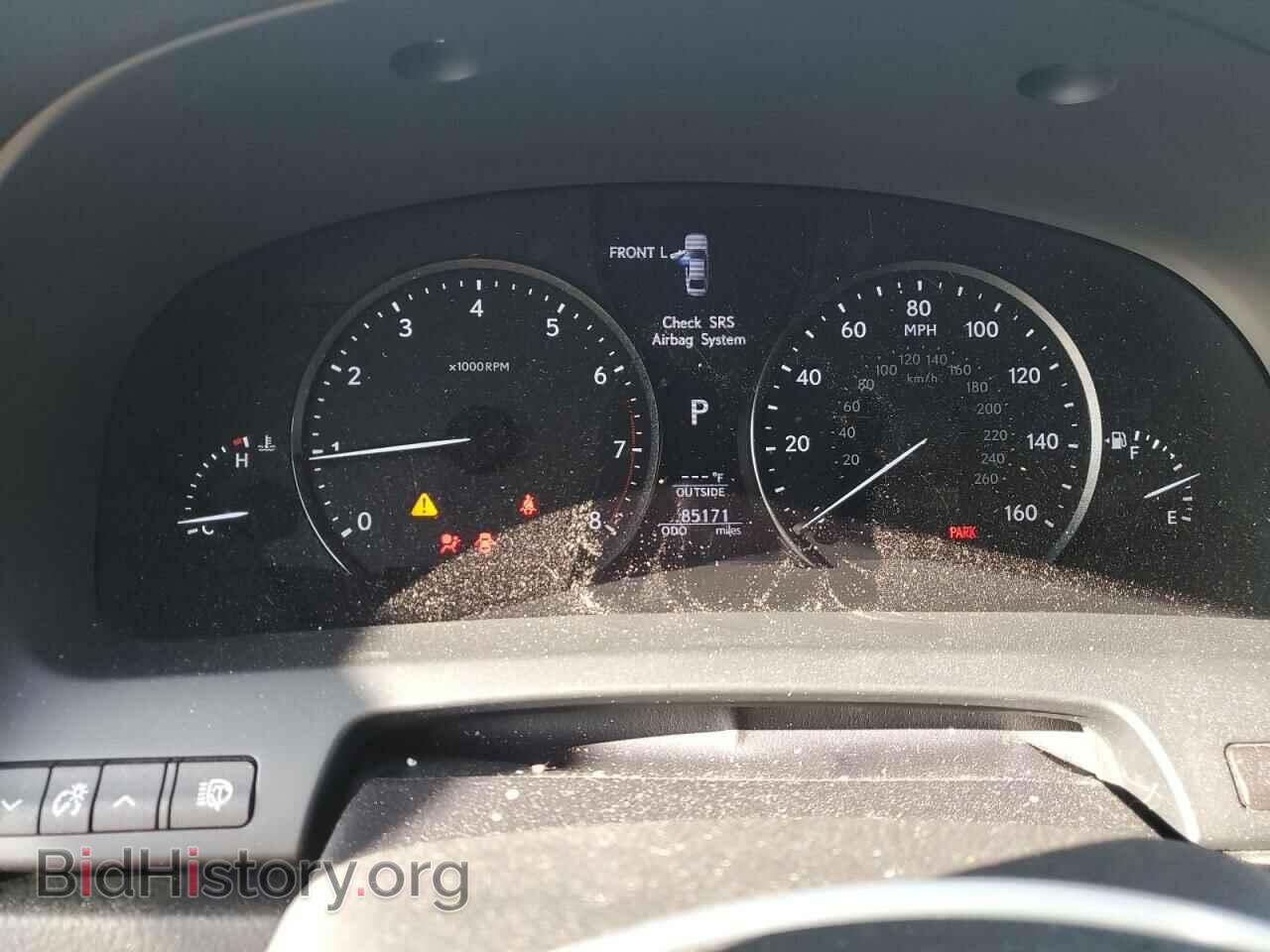 2014 LEXUS LS460 - VIN: JTHBL5EF3E5125562 - Photo 9