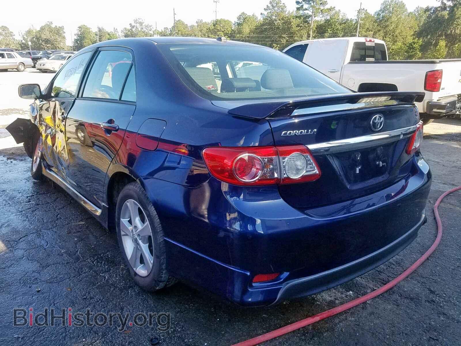 2012 TOYOTA COROLLA BA - VIN: 2T1BU4EE8CC875717 - Фото 3