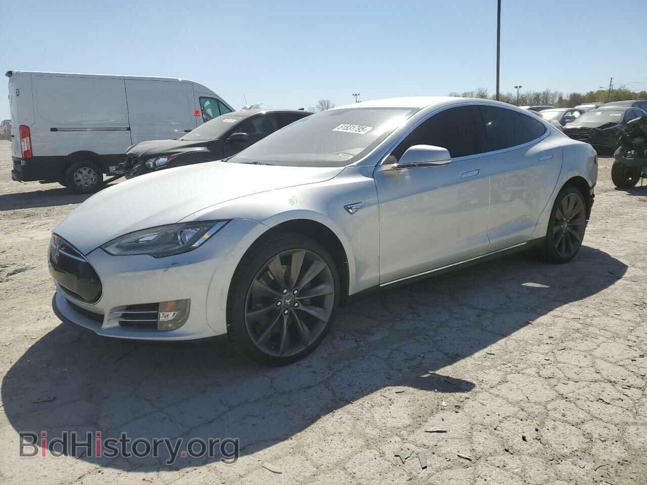Photo 5YJSA1CN5DFP05936 - TESLA MODEL S 2013