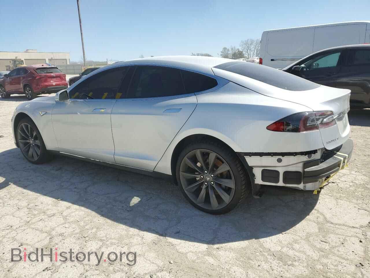 2013 TESLA MODEL S - VIN: 5YJSA1CN5DFP05936 - Photo 2