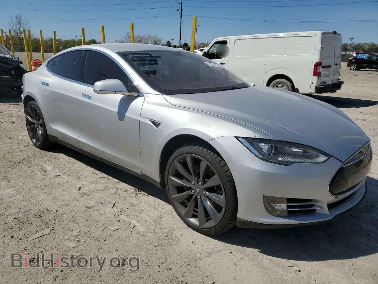 2013 TESLA MODEL S - VIN: 5YJSA1CN5DFP05936 - Photo 4