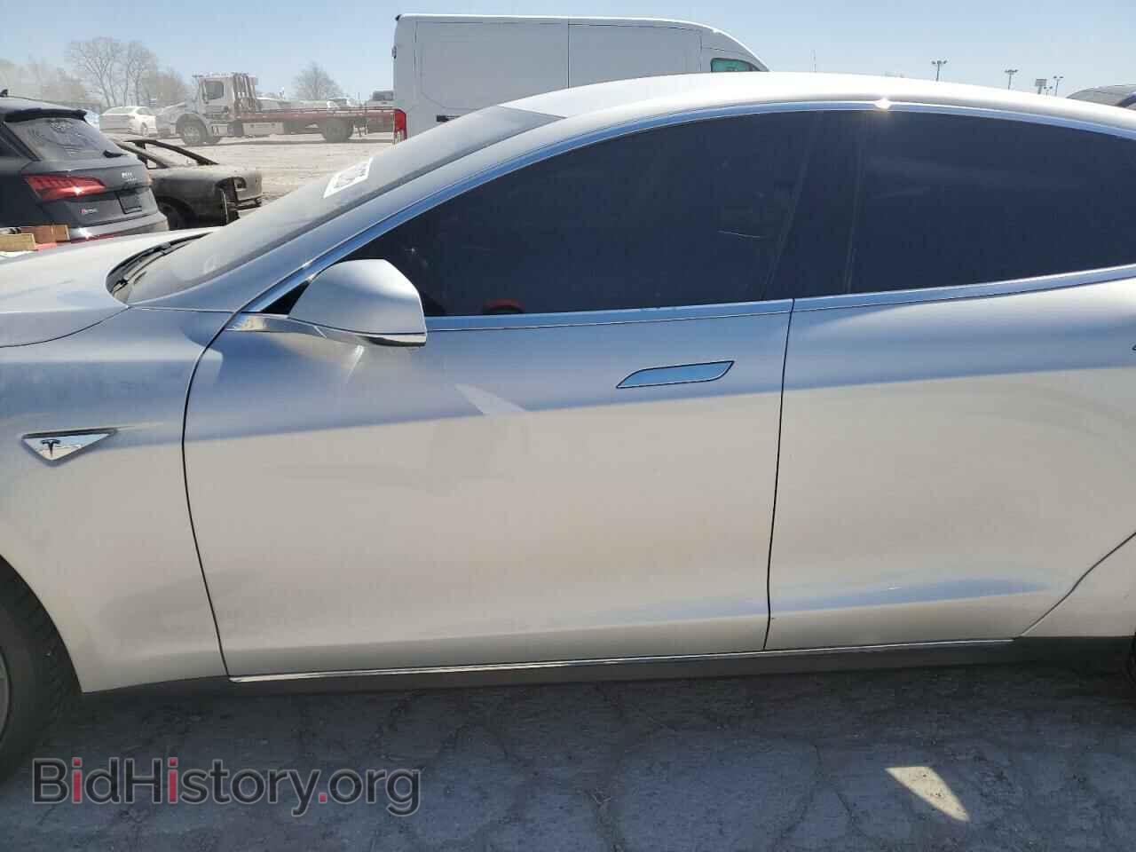 2013 TESLA MODEL S - VIN: 5YJSA1CN5DFP05936 - Photo 7