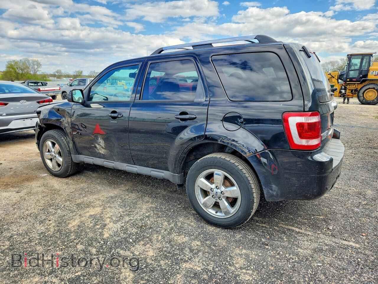 2012 FORD ESCAPE - VIN: 1FMCU0E75CKB77428 - Фото 2