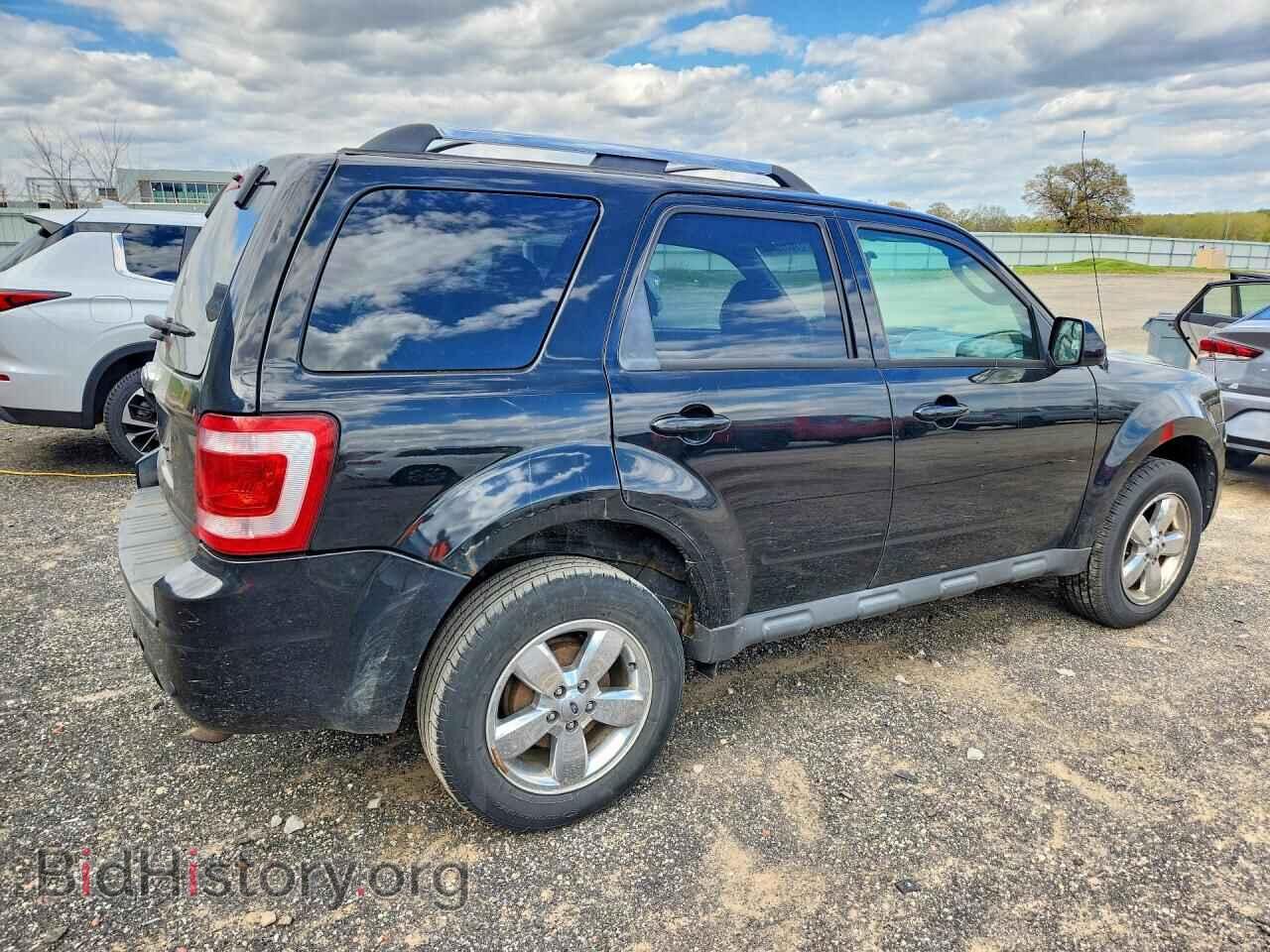 2012 FORD ESCAPE - VIN: 1FMCU0E75CKB77428 - Фото 3