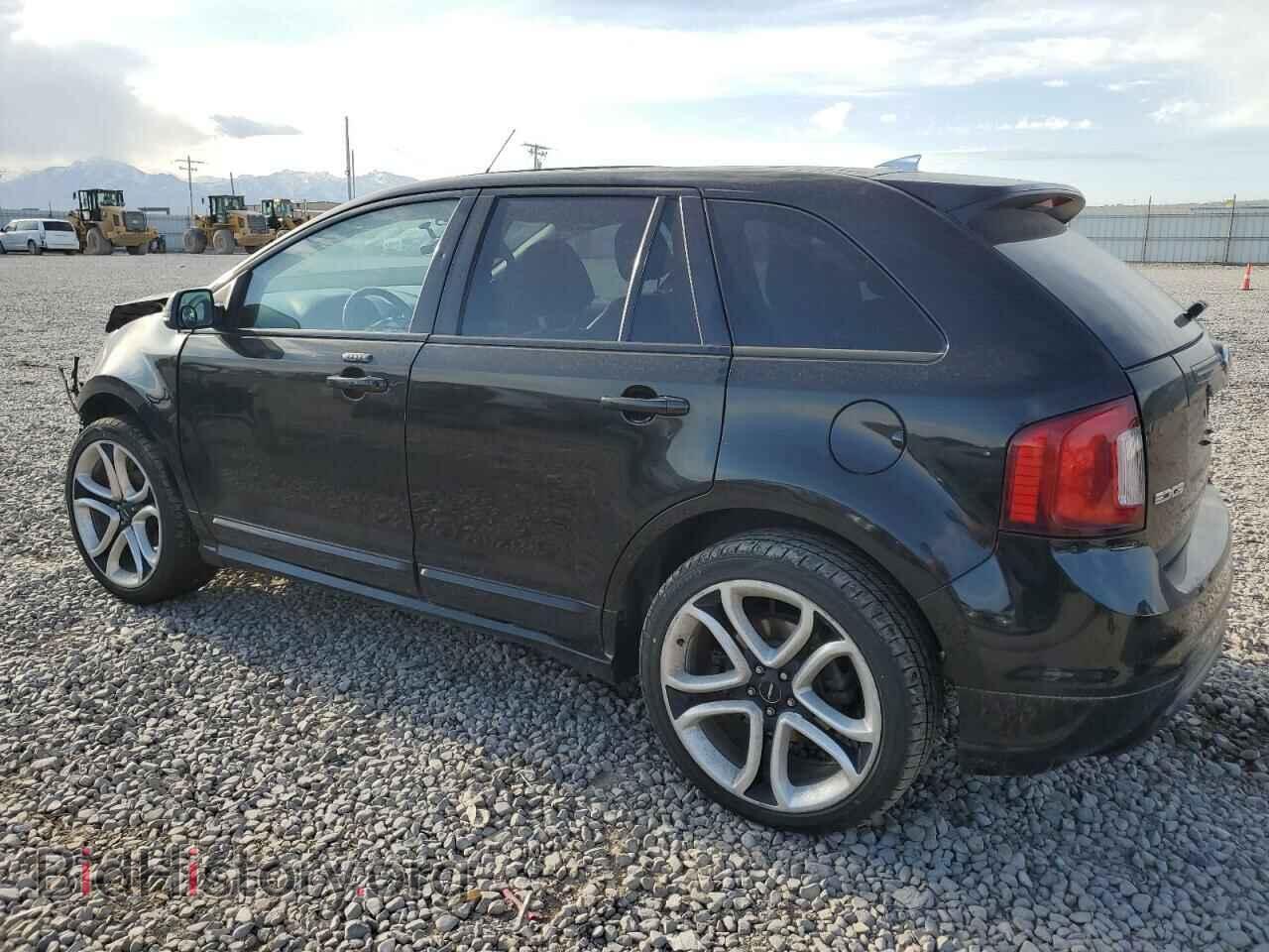 2013 FORD EDGE - VIN: 2FMDK4AK8DBA58912 - Фото 2