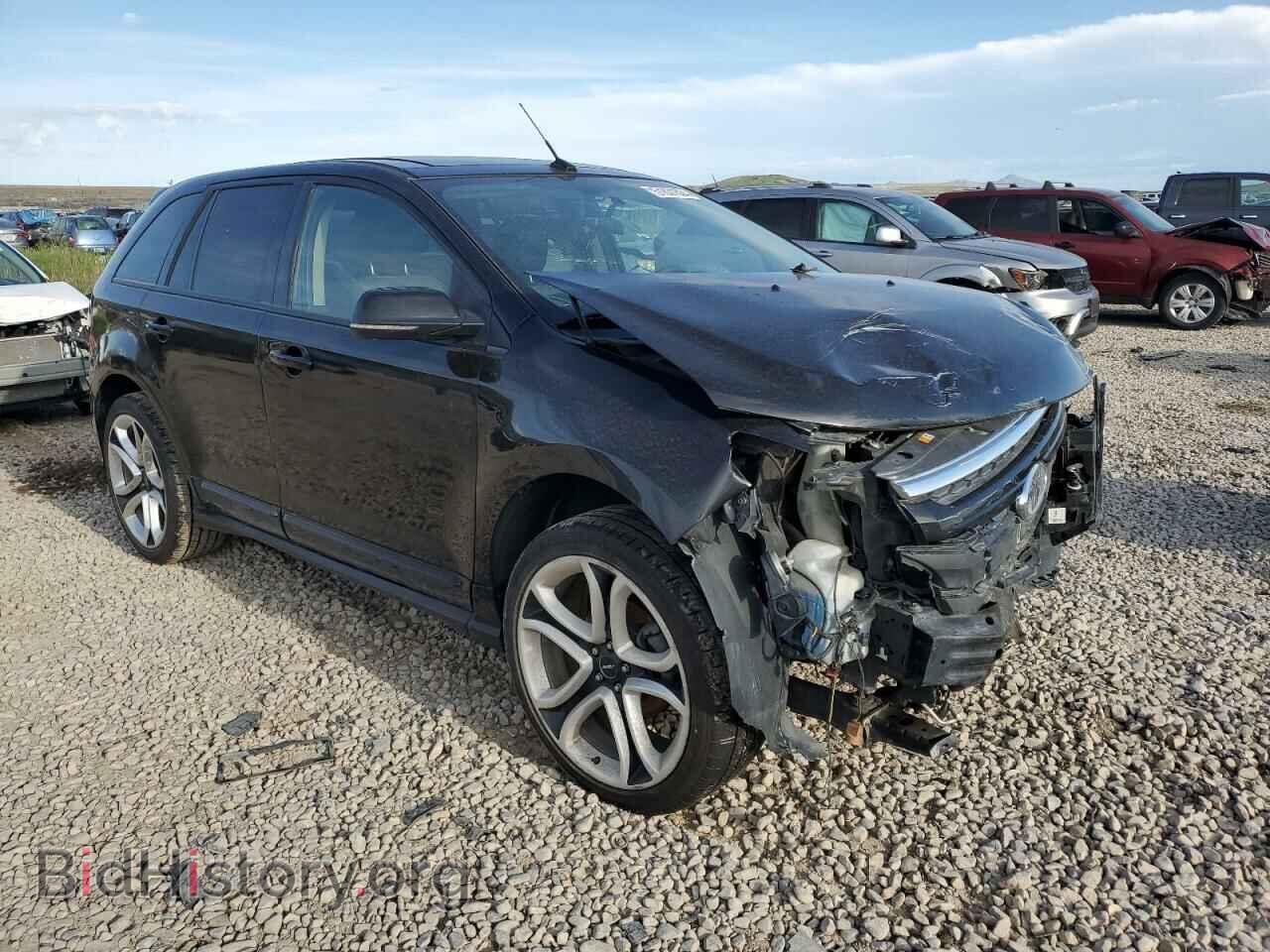 2013 FORD EDGE - VIN: 2FMDK4AK8DBA58912 - Фото 4