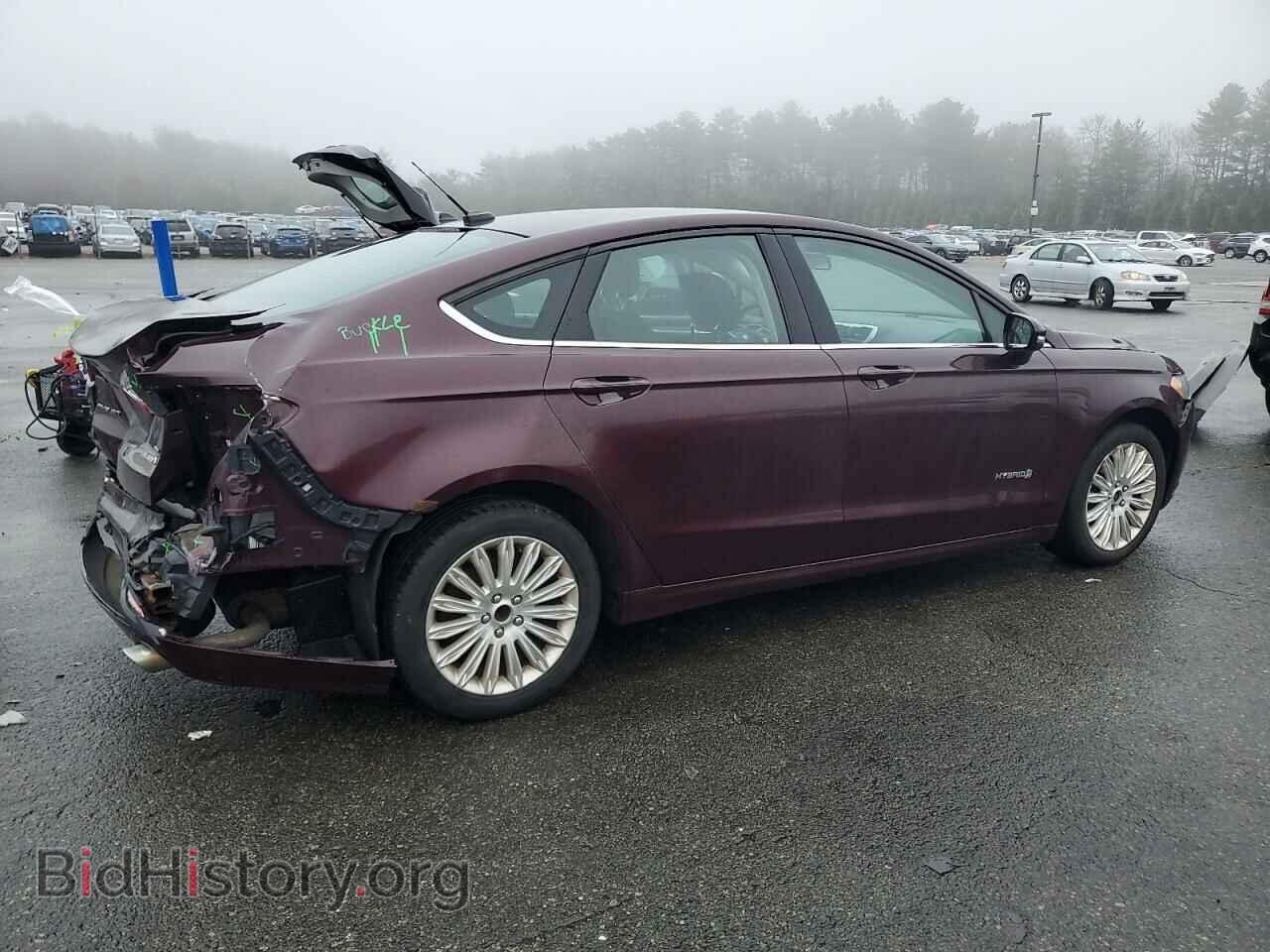 2013 FORD FUSION - VIN: 3FA6P0LU4DR237140 - Фото 3